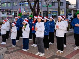 양평군, 2022년 성탄트리 점등식 개최 기사 이미지