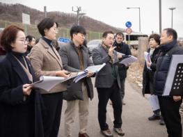 남양주시의회 자치행정위원회, 공유재산관리계획 심사 대비 현장방문 실시 기사 이미지