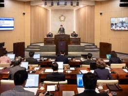 남양주시의회, 제311회 임시회 폐회 기사 이미지