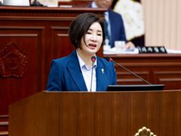 구리시의회 양경애 의원, 제349회 임시회 5분 자유발언 - 순환경제사회 전환의 필요성 강조 기사 이미지