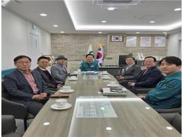 구리시 경제인연합회, 경북 안동시 산불 피해 주민 지원 위한 생필품 전달 기사 이미지