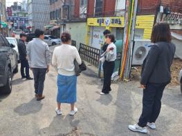 남양주시 퇴계원읍, 장마철 대비 도로 포트홀 집중 점검 실시 기사 이미지