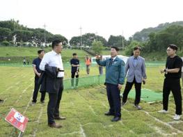 구리시, 백경현 시장과 함께 공약 이행 현장 누빈다 기사 이미지