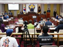 포천시의회, 제186회 제1차 정례회 개회 기사 이미지