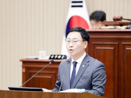 구리시의회 김성태 부의장, 시민행복을 목표로 한 변화로 도시의 미래 이끌어야 기사 이미지
