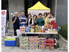 구리시 갈매동, '찾아가는 행복 가득·드림 냉장고'로 따뜻한 나눔 실천 기사 이미지