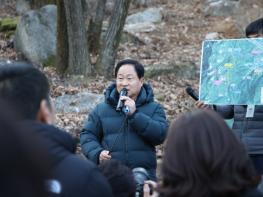 남양주시, 불암산 불법시설 행정대집행 마무리…힐링 공간 조성 본격화 기사 이미지