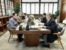 포천시, 경기북부보훈지청과 간담회 개최…보훈위탁병원 확대 건의 기사 이미지