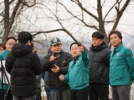 남양주시, 2월 ‘정책현장 투어’실시 …산불 대응 체계 및 다산역 스마트도서관 점검 기사 이미지