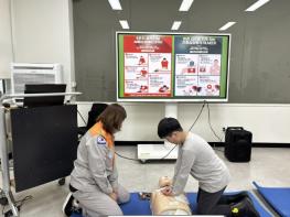 가평청소년문화의집, 심폐소생술 안전교육 실시 기사 이미지