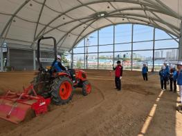 남양주시, 그린농업대학 교육생 대상 ‘농업기계 실습 및 안전교육’ 실시 기사 이미지