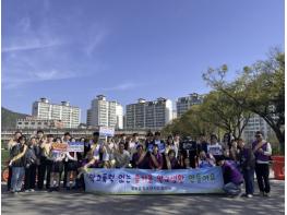 포천시 포천동 청소년지도협의회, 포천고등학교 청소년 보호 캠페인 실시 기사 이미지