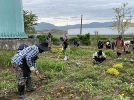 마스터가드너와 함께한 봄꽃 식재…남양주시, 정약용텃밭 새 단장 기사 이미지