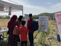 남양주보건소·남양주시정신건강복지센터, 서남아시아 설날 축제서 생명사랑 캠페인 기사 이미지