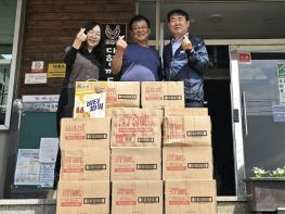 ㈜작은행복, 포천시 영북면 취약계층·경로당 위한 따뜻한 나눔 실천 기사 이미지