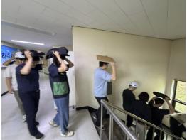 구리시 하수도 공기업, 소방서와 합동 재난 대응 소방훈련 실시 기사 이미지