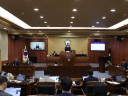 제9대 가평군의회 마지막 임시회 폐회 기사 이미지
