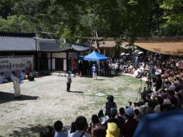 신명나는 탈춤의 향연… 남양주시, ‘2026 퇴계원산대놀이 축제’ 성황리 개최 기사 이미지