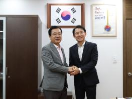 최현덕 남양주시장·이현재 하남시장, 공동 현안 해결 머리 맞대 기사 이미지