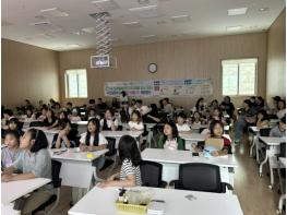포천시 다함께돌봄센터(포천애봄365 일동) 사업설명회 및 '건강한 여름나기' 체험행사 성황리 개최 기사 이미지