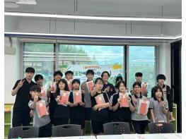 포천문화관광재단, 삼성중학교와 예술공유학교 '포천에서 만나는 아트' 성공적으로 마쳐 기사 이미지