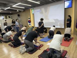 구리시 어린이․사회복지급식관리지원센터, 돌봄 인력 대상 급식 안전관리 실습 교육 기사 이미지