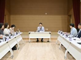 포천시 학교복합시설, '제1회 일동초등학교 수영장 운영협의회' 개최 기사 이미지