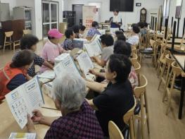 남양주보건소 치매안심센터, 조안면 행복마을관리소와 함께 '찾아가는 치매조기검진' 운영 기사 이미지