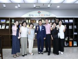 구리시, 사립유치원연합회와 간담회…유아교육 현장 목소리 청취 기사 이미지