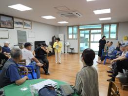 남양주시 동부보건소, 경로당 찾아 어르신 맞춤형 ‘방문건강관리’ 제공 기사 이미지